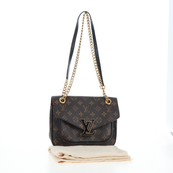 LOUIS VUITTON Monogram Passy Shoulder Bag M45592 LV Auth 202474SAM