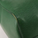 LOUIS VUITTON Epi Keepall 55 Boston Bag Green M42954 LV Auth 202475-15