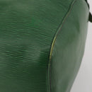 LOUIS VUITTON Epi Keepall 55 Boston Bag Green M42954 LV Auth 202475-16