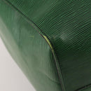 LOUIS VUITTON Epi Keepall 55 Boston Bag Green M42954 LV Auth 202475-17