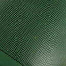 LOUIS VUITTON Epi Keepall 55 Boston Bag Green M42954 LV Auth 202475-9