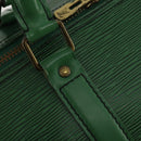LOUIS VUITTON Epi Keepall 55 Boston Bag Green M42954 LV Auth 202475-18