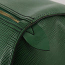 LOUIS VUITTON Epi Keepall 55 Boston Bag Green M42954 LV Auth 202475-20