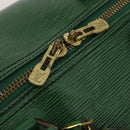 LOUIS VUITTON Epi Keepall 55 Boston Bag Green M42954 LV Auth 202475-10