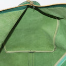 LOUIS VUITTON Epi Keepall 55 Boston Bag Green M42954 LV Auth 202475-22