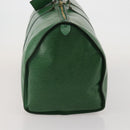 LOUIS VUITTON Epi Keepall 55 Boston Bag Green M42954 LV Auth 202475-3