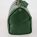 LOUIS VUITTON Epi Keepall 55 Boston Bag Green M42954 LV Auth 202475-4