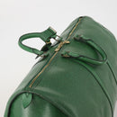 LOUIS VUITTON Epi Keepall 55 Boston Bag Green M42954 LV Auth 202475-6