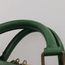 LOUIS VUITTON Epi Keepall 55 Boston Bag Green M42954 LV Auth 202475-14