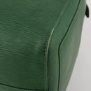 LOUIS VUITTON Epi Keepall 55 Boston Bag Green M42954 LV Auth 202476A-10