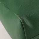 LOUIS VUITTON Epi Keepall 55 Boston Bag Green M42954 LV Auth 202476A-11
