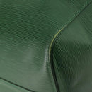 LOUIS VUITTON Epi Keepall 55 Boston Bag Green M42954 LV Auth 202476A-12