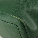 LOUIS VUITTON Epi Keepall 55 Boston Bag Green M42954 LV Auth 202476A-13