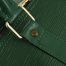 LOUIS VUITTON Epi Keepall 55 Boston Bag Green M42954 LV Auth 202476A-14