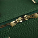 LOUIS VUITTON Epi Keepall 55 Boston Bag Green M42954 LV Auth 202476A-17