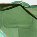 LOUIS VUITTON Epi Keepall 55 Boston Bag Green M42954 LV Auth 202476A-19