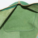 LOUIS VUITTON Epi Keepall 55 Boston Bag Green M42954 LV Auth 202476A-20
