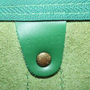 LOUIS VUITTON Epi Keepall 55 Boston Bag Green M42954 LV Auth 202476A-21