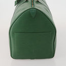 LOUIS VUITTON Epi Keepall 55 Boston Bag Green M42954 LV Auth 202476A-4