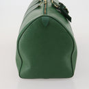 LOUIS VUITTON Epi Keepall 55 Boston Bag Green M42954 LV Auth 202476A-5