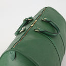 LOUIS VUITTON Epi Keepall 55 Boston Bag Green M42954 LV Auth 202476A-6