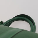 LOUIS VUITTON Epi Keepall 55 Boston Bag Green M42954 LV Auth 202476A-8