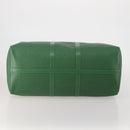 LOUIS VUITTON Epi Keepall 55 Boston Bag Green M42954 LV Auth 202476A-9