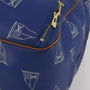 LOUIS VUITTON LV Cup Evasion Boston Bag Blue LV Auth 202477-14