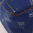 LOUIS VUITTON LV Cup Evasion Boston Bag Blue LV Auth 202477-15