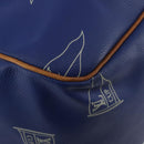 LOUIS VUITTON LV Cup Evasion Boston Bag Blue LV Auth 202477-17
