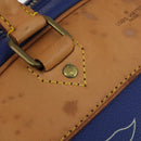 LOUIS VUITTON LV Cup Evasion Boston Bag Blue LV Auth 202477-18