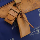 LOUIS VUITTON LV Cup Evasion Boston Bag Blue LV Auth 202477-19