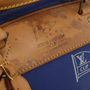 LOUIS VUITTON LV Cup Evasion Boston Bag Blue LV Auth 202477-10