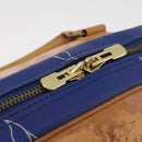 LOUIS VUITTON LV Cup Evasion Boston Bag Blue LV Auth 202477-20