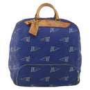 LOUIS VUITTON LV Cup Evasion Boston Bag Blue LV Auth 202477-1