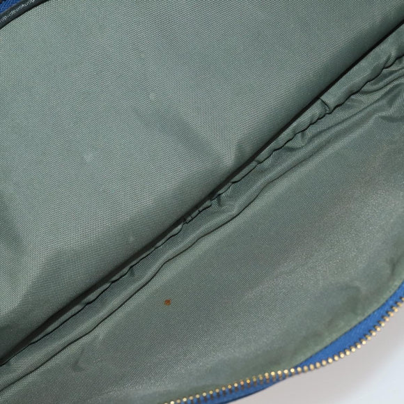 LOUIS VUITTON LV Cup Evasion Boston Bag Blue LV Auth 202477