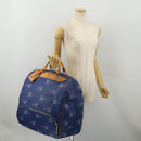 LOUIS VUITTON LV Cup Evasion Boston Bag Blue LV Auth 202477-27