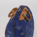 LOUIS VUITTON LV Cup Evasion Boston Bag Blue LV Auth 202477-6