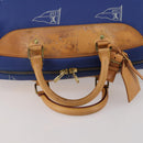 LOUIS VUITTON LV Cup Evasion Boston Bag Blue LV Auth 202477-7