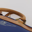 LOUIS VUITTON LV Cup Evasion Boston Bag Blue LV Auth 202477-8