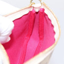 LOUIS VUITTON Damier Azur Vivienne Mini Pochette Pouch N60487 LV Auth 202478M-22