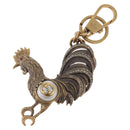 GUCCI Key Ring metal Gold Auth 202480A-1