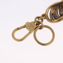 GUCCI Key Ring metal Gold Auth 202480A-11