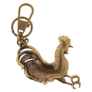 GUCCI Key Ring metal Gold Auth 202480A-2