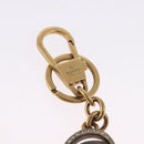 GUCCI Key Ring metal Gold Auth 202480A-6