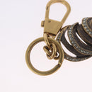 GUCCI Key Ring metal Gold Auth 202480A-7
