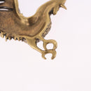 GUCCI Key Ring metal Gold Auth 202480A-8