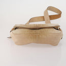 Vivienne Westwood Bag Nylon Leather Canvas 3 Set Black Beige Red Auth 202481-16