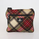 Vivienne Westwood Bag Nylon Leather Canvas 3 Set Black Beige Red Auth 202481-18