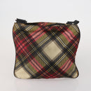 Vivienne Westwood Bag Nylon Leather Canvas 3 Set Black Beige Red Auth 202481-19
